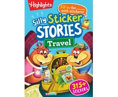 KNYGA Bookshop Silly Sticker Stories: Travel