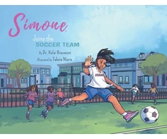 KNYGA Bookshop Simone Joins the Soccer Team