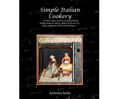 KNYGA Bookshop Simple Italian Cookery