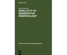 KNYGA Bookshop Simplicity in Generative Morphology