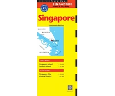 KNYGA Bookshop Singapore Travel Map Fourteenth Edition