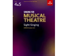 KNYGA Bookshop Singing for Musical Theatre Sight-Singing, ABRSM Grades 4 &amp; 5, from 2020