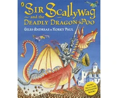 KNYGA Bookshop Sir Scallywag and the Deadly Dragon Poo
