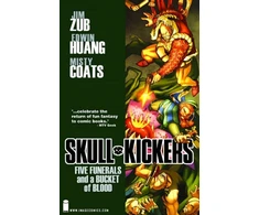 KNYGA Bookshop Skullkickers Volume 2
