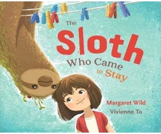 KNYGA Bookshop Sloth Who Came to Stay