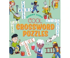 KNYGA Bookshop Smart Kids: Cool Crossword Puzzles