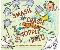 KNYGA Bookshop Smash, Crash, Topple, Roll!