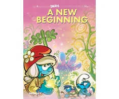 KNYGA Bookshop Smurfs: The Village Behind the Wall #4