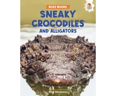 KNYGA Bookshop Sneaky Crocodiles and Alligators