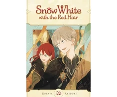 KNYGA Bookshop Snow Baltas with the Raudona Hair, Vol. 26