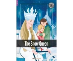 KNYGA Bookshop Snow Queen - Foxton Readers Level 2 (600 Headwords CEFR A2-B1) with free online AUDIO