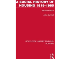 KNYGA Bookshop Social History of Housing 1815–1985