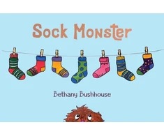 KNYGA Bookshop Sock Monster