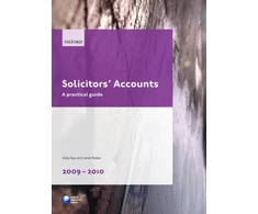 KNYGA Bookshop Solicitors' Accounts 2009-2010