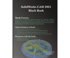 KNYGA Bookshop SolidWorks CAM 2021 Juodas Book