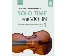 KNYGA Bookshop Solo Time for Violin Book 1