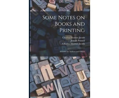 KNYGA Bookshop Some Notes on Books and Printing