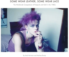 KNYGA Bookshop Some Wear Leather, Some Wear Lace