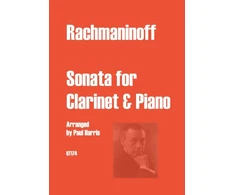 KNYGA Bookshop Sonata for Clarinet &amp; Piano