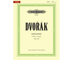 KNYGA Bookshop Sonatina for Violin and Piano in G Op. 100