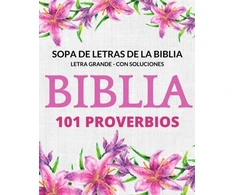KNYGA Bookshop Sopa de Letras de la Biblia 101 Probervios
