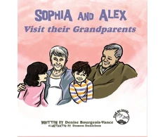 KNYGA Bookshop Sophia and Alex Visit their Grandparents