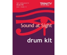 KNYGA Bookshop Sound At Sight Drum Kit (Grades 1-4)