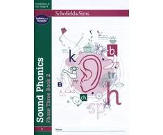 KNYGA Bookshop Sound Phonics Phase Three Book 2: EYFS/KS1, Ages 4-6