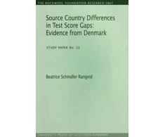 KNYGA Bookshop Source Country Differences in Test Score Gaps