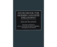 KNYGA Bookshop Sourcebook for Modern Japanese Philosophy