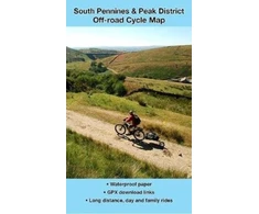 KNYGA Bookshop South Pennines and Peak District Off-road Cycle Map