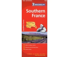 KNYGA Bookshop Southern France - Michelin National Map 725