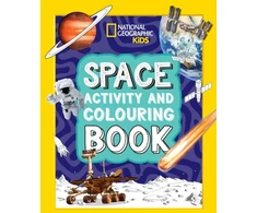 KNYGA Bookshop Space Activity and Colouring Book