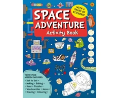 KNYGA Bookshop Space Adventure Activity Book