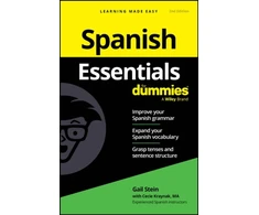 KNYGA Bookshop Spanish Essentials For Dummies