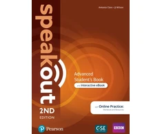 KNYGA Bookshop Speakout 2ed Advanced Student’s Book &amp; Interactive eBook with MyEnglishLab &amp; Digital Resources Access Code