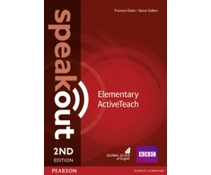 KNYGA Bookshop Speakout Elementary 2nd Edition Active Teach