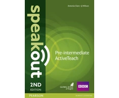 KNYGA Bookshop Speakout Pre-Intermediate 2nd Edition Active Teach