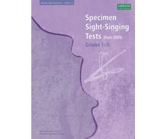 KNYGA Bookshop Specimen Sight-Singing Tests, Grades 1-5