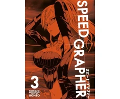 KNYGA Bookshop Speed Grapher Vol.3