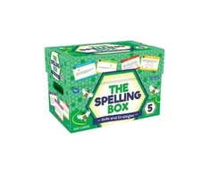 KNYGA Bookshop Spelling Box - Year 5 / Primary 6