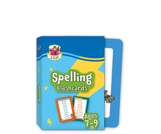 KNYGA Bookshop Spelling Flashcards for Ages 7-9