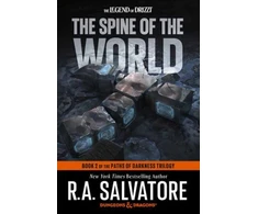 KNYGA Bookshop Spine of the World: Dungeons &amp; Dragons
