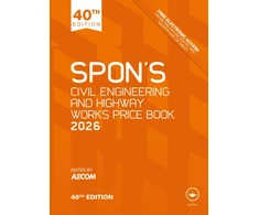 KNYGA Bookshop Spon's Civil Engineering and Highway Works Price Book 2026