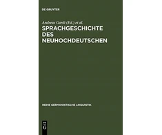 KNYGA Bookshop Sprachgeschichte des Neuhochdeutschen