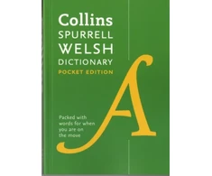 KNYGA Bookshop Spurrell Welsh Pocket Dictionary