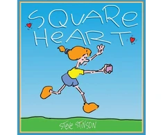KNYGA Bookshop Square Heart