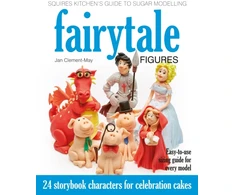 KNYGA Bookshop Squires Kitchen's Guide to Sugar Modelling: Fairytale Figures