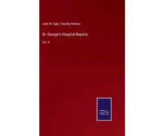 KNYGA Bookshop St. George's Hospital Reports
