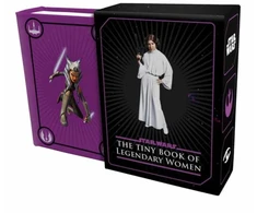 KNYGA Bookshop Star Wars: Tiny Book of Legendary Women